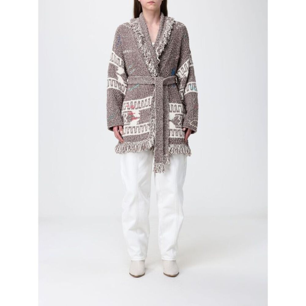 Alanui Sweater Woman Brown